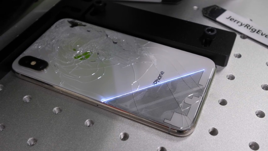 Iphone Broken Back Glass Repair 4331