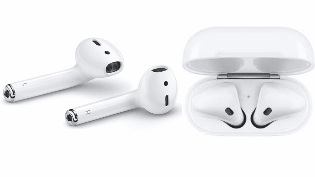 Airpods and Case